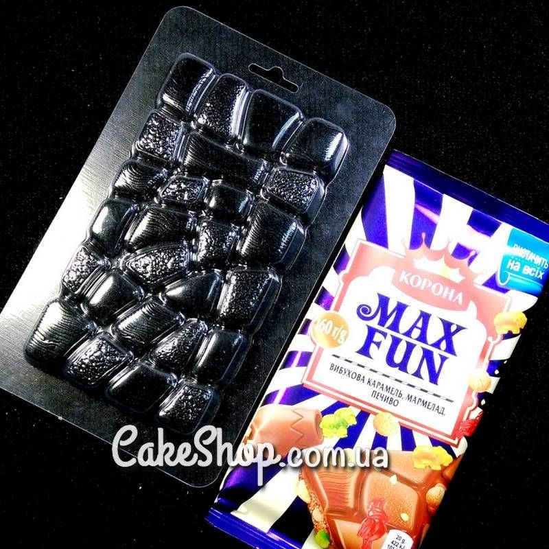 ⋗ Пластикова форма для шоколаду плитка MAX FAN купити в Україні ➛ CakeShop.com.ua, фото