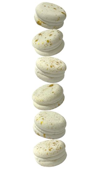 ⋗ Безе набор Макаронсы мини белые ТМ Ириска купить в Украине ➛ CakeShop.com.ua, фото