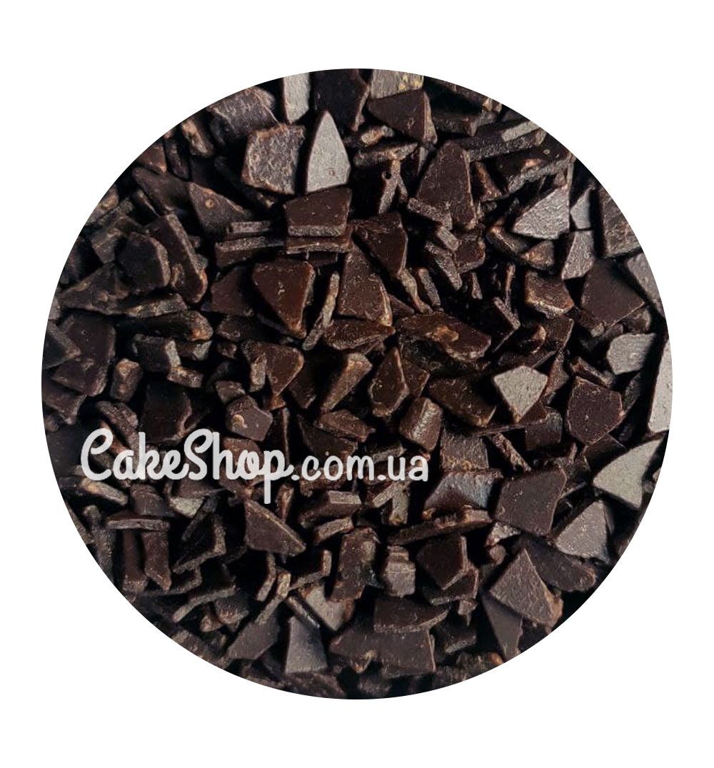 ⋗ Посыпка Осколки шоколада коричневые, 250г купить в Украине ➛ CakeShop.com.ua, фото