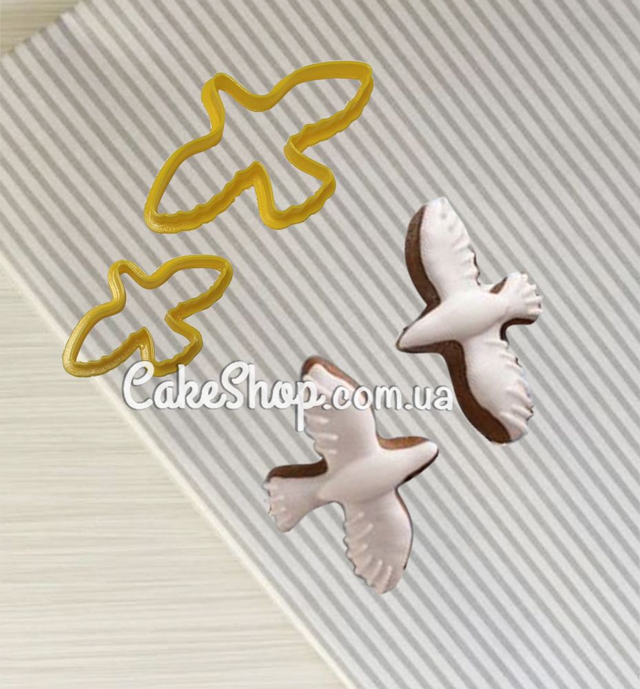 Набір вирубок для пряників Горлиці - фото