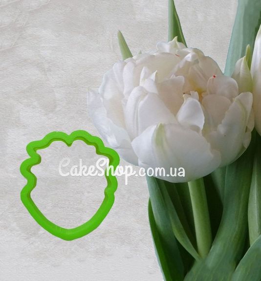 ⋗ Каттер Тюльпан махровый купить в Украине ➛ CakeShop.com.ua, фото