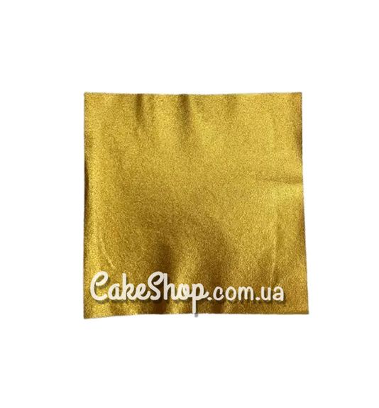⋗ Золото листове харчове поталь Golden touch, 1 шт купити в Україні ➛ CakeShop.com.ua, фото