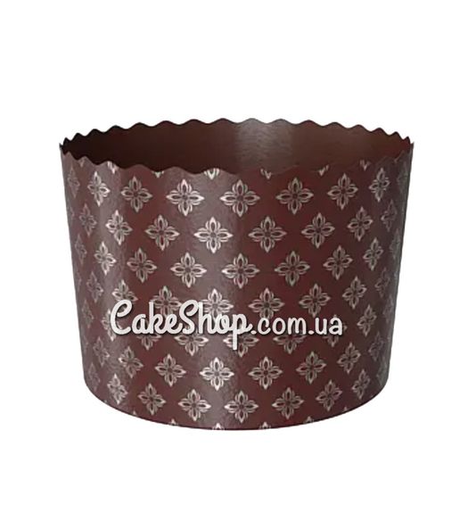 ⋗ Форма для пасхальной пасхи d-130 мм, Темный фон (набор 10 шт.) купить в Украине ➛ CakeShop.com.ua, фото