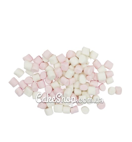 ⋗ Маршмеллоу мини U NIC Бело-розовое, 1 кг купить в Украине ➛ CakeShop.com.ua, фото