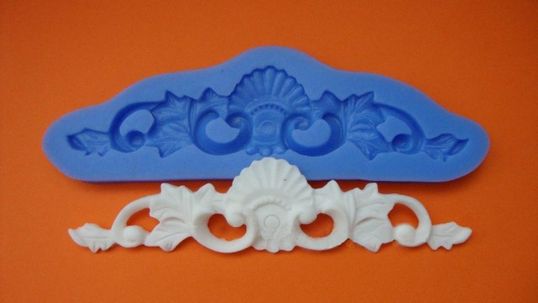 ⋗ Силіконовий молд Мереживна композиція 10 купити в Україні ➛ CakeShop.com.ua, фото