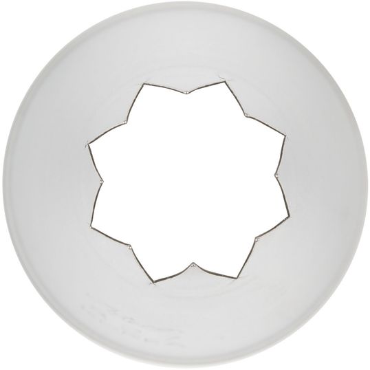 ⋗ Насадка Ateco # 827 Відкрита зірка, велика купити в Україні ➛ CakeShop.com.ua, фото