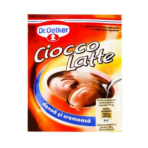 Гарячий шоколад зі смаком Латте Dr.Oetker - фото