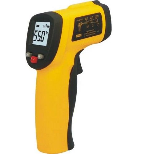 Термометр электронный инфракрасный AR320 - фото