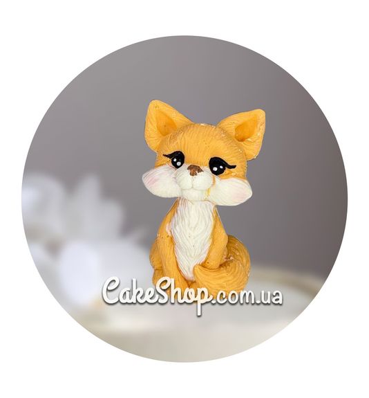 ⋗ Шоколадная фигурка Лисичка ТМ ДимК купить в Украине ➛ CakeShop.com.ua, фото