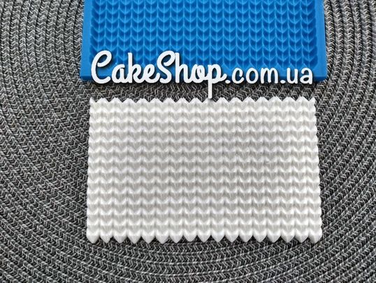 ⋗ Силіконовий молд В'язання 2 купити в Україні ➛ CakeShop.com.ua, фото