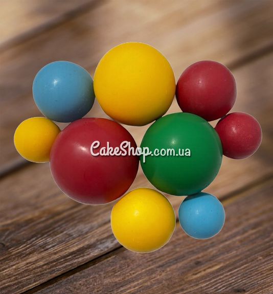 ⋗ Сфера шоколадна IR Лего купити в Україні ➛ CakeShop.com.ua, фото