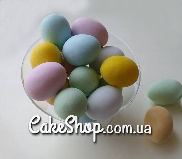 ⋗ Декор из молочного шоколада Пасхальные яйца купить в Украине ➛ CakeShop.com.ua, фото