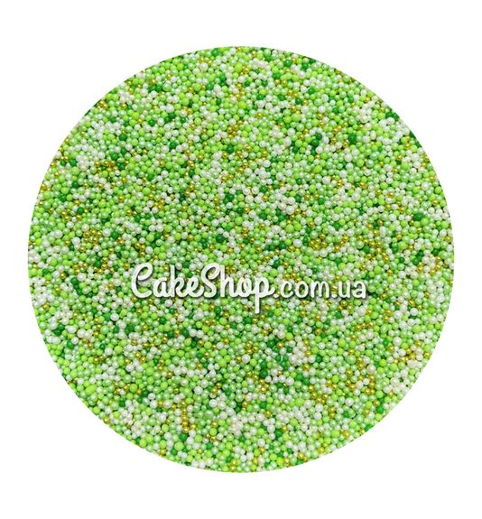 ⋗ Посыпка сахарная Нонпарель смесь #13, 50 г купить в Украине ➛ CakeShop.com.ua, фото