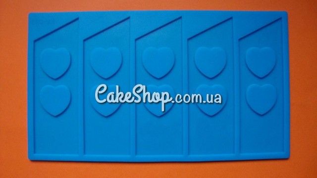 ⋗ Силіконовий молд для шоколаду Орнамент 5 купити в Україні ➛ CakeShop.com.ua, фото