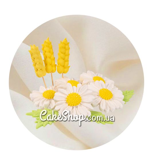 ⋗ Сахарные фигурки Маки ТМ KD купить в Украине ➛ CakeShop.com.ua, фото