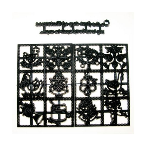 ⋗ Пэчворк для мастики 12 дней Рождества купить в Украине ➛ CakeShop.com.ua, фото