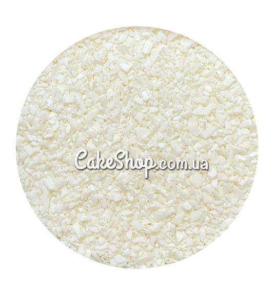 ⋗ Посыпка Крошки шоколада Master Martini белые, 1 кг купить в Украине ➛ CakeShop.com.ua, фото