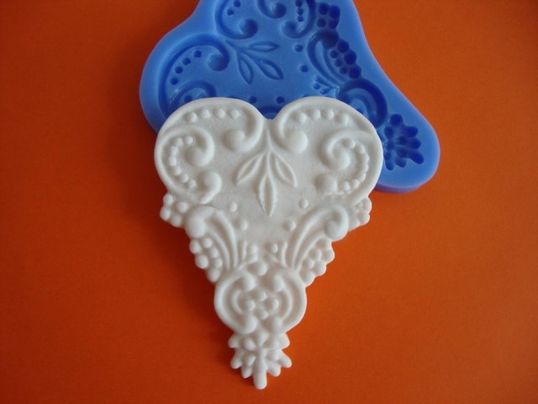 ⋗ Силиконовый молд Каролина купить в Украине ➛ CakeShop.com.ua, фото