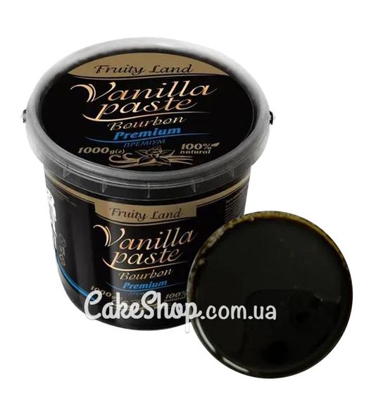 ⋗ Паста Ванільна 20% Преміум FruityLand, 1 кг купити в Україні ➛ CakeShop.com.ua, фото