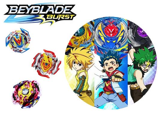 ⋗ Вафельна картинка Бейблейд 23 купити в Україні ➛ CakeShop.com.ua, фото