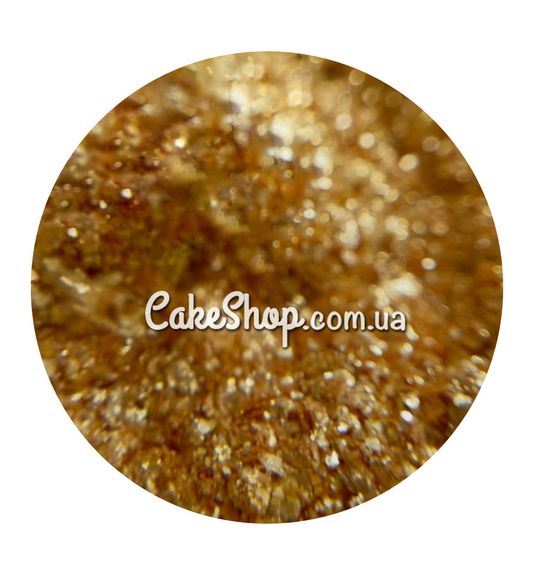 ⋗ Кандурин-глитер для распыления Золото, 10 г купить в Украине ➛ CakeShop.com.ua, фото