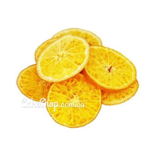 ⋗ Сублимированные слайсы Мандарина Vestra, 50 г купить в Украине ➛ CakeShop.com.ua, фото
