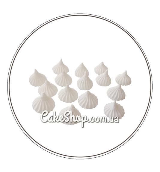 ⋗ Безе мини 15 белое ТМ KD купить в Украине ➛ CakeShop.com.ua, фото