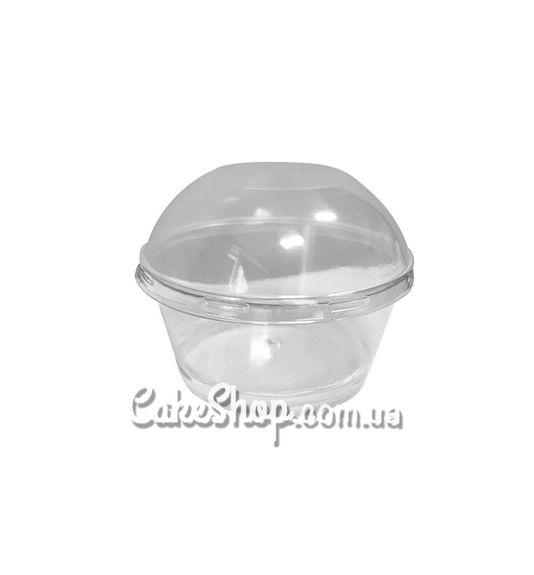 ⋗ Стаканчики для кейтерингу Коло з кришкою 120 мл, 100 шт купити в Україні ➛ CakeShop.com.ua, фото