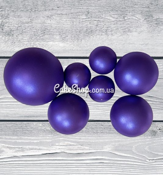 ⋗ Сфера шоколадная SD перламутровая Фиолетовая купить в Украине ➛ CakeShop.com.ua, фото