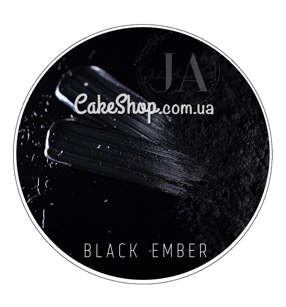 ⋗ Барвник сухий жиророзчинний Latarte Black ember, 30 мл купити в Україні ➛ CakeShop.com.ua, фото