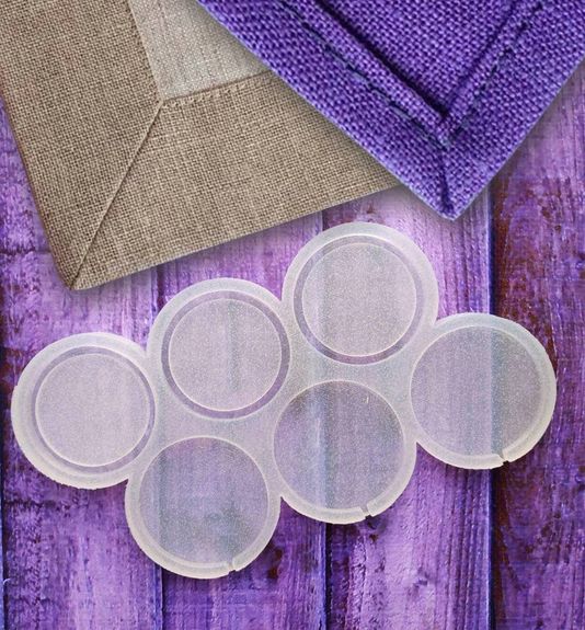 ⋗ Силиконовый молд для леденцов Погремушка 4,5 см ( 3 шт.) купить в Украине ➛ CakeShop.com.ua, фото