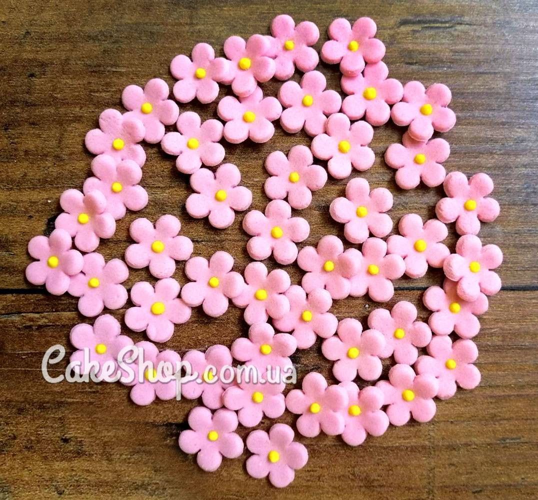 ⋗ Сахарные фигурки Яблоневый цвет розовый купить в Украине ➛ CakeShop.com.ua, фото