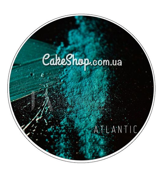 ⋗ Краситель сухой жирорастворимый Latarte Atlantic, 30 мл купить в Украине ➛ CakeShop.com.ua, фото