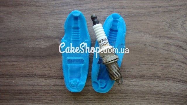 ⋗ Силиконовый молд 3Д Свеча автомобильная купить в Украине ➛ CakeShop.com.ua, фото
