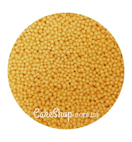 ⋗ Рис воздушный в шоколаде Желтый, 50 г купить в Украине ➛ CakeShop.com.ua, фото