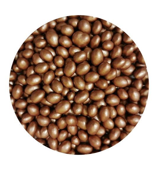 ⋗ Рисові краплі Бронза, 50г купити в Україні ➛ CakeShop.com.ua, фото