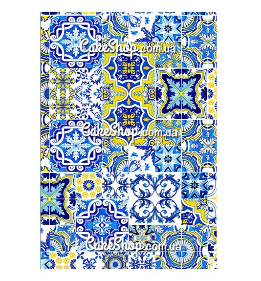 ⋗ Вафельна картинка Принт купити в Україні ➛ CakeShop.com.ua, фото