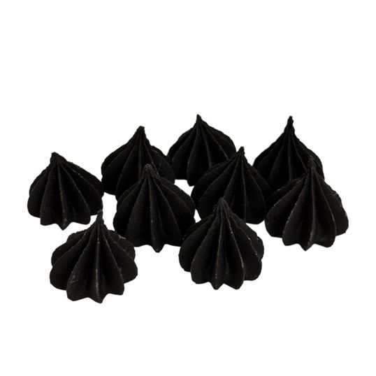 ⋗ Безе мини 9 шт черное ТМ Сладо купить в Украине ➛ CakeShop.com.ua, фото