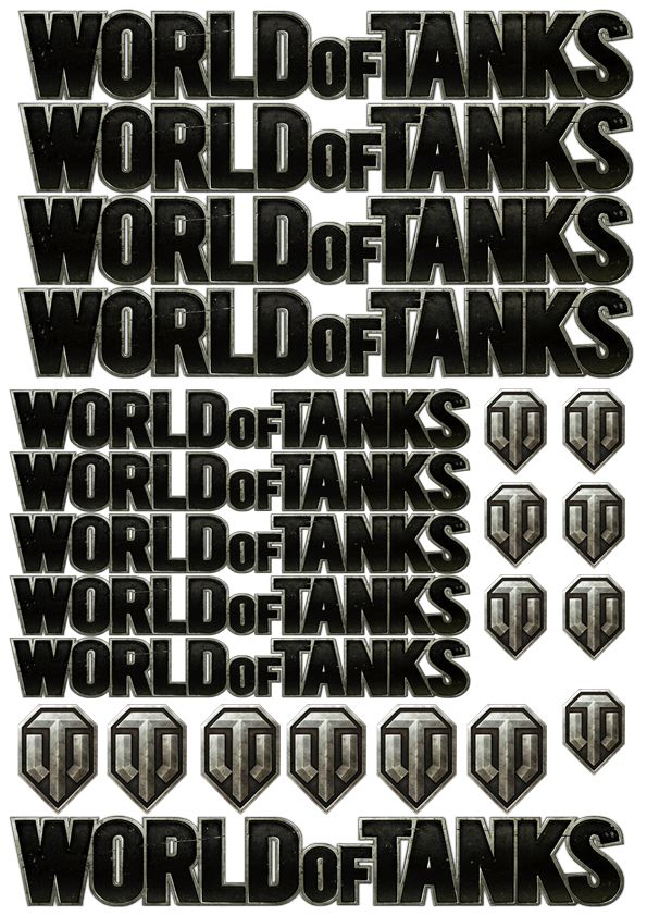 Вафельная картинка World of tanks 5 - фото