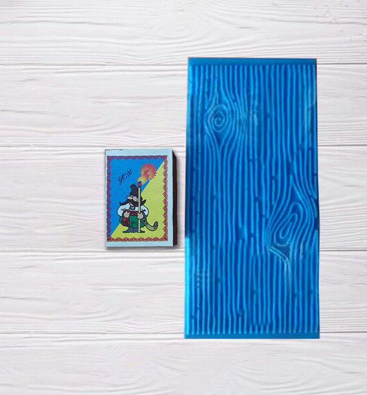 ⋗ Силіконовий килимок Кора дерева 2 купити в Україні ➛ CakeShop.com.ua, фото