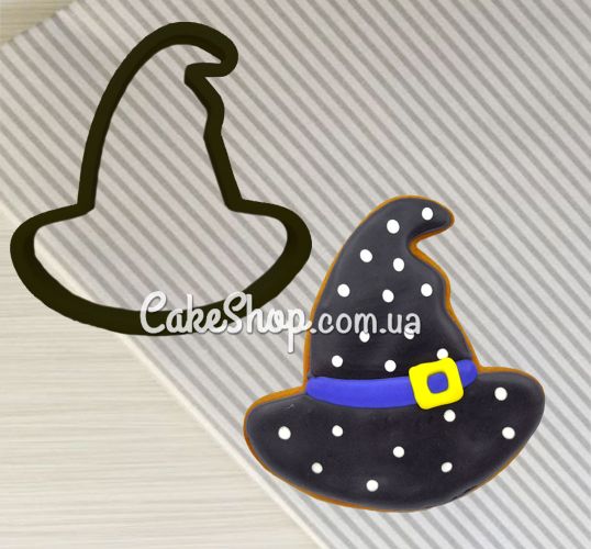 ⋗ Вырубка пластиковая Волшебный колпак купить в Украине ➛ CakeShop.com.ua, фото