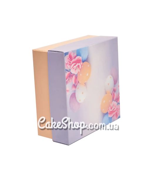⋗ Коробка для десертов 15х15х7, Пасха купить в Украине ➛ CakeShop.com.ua, фото