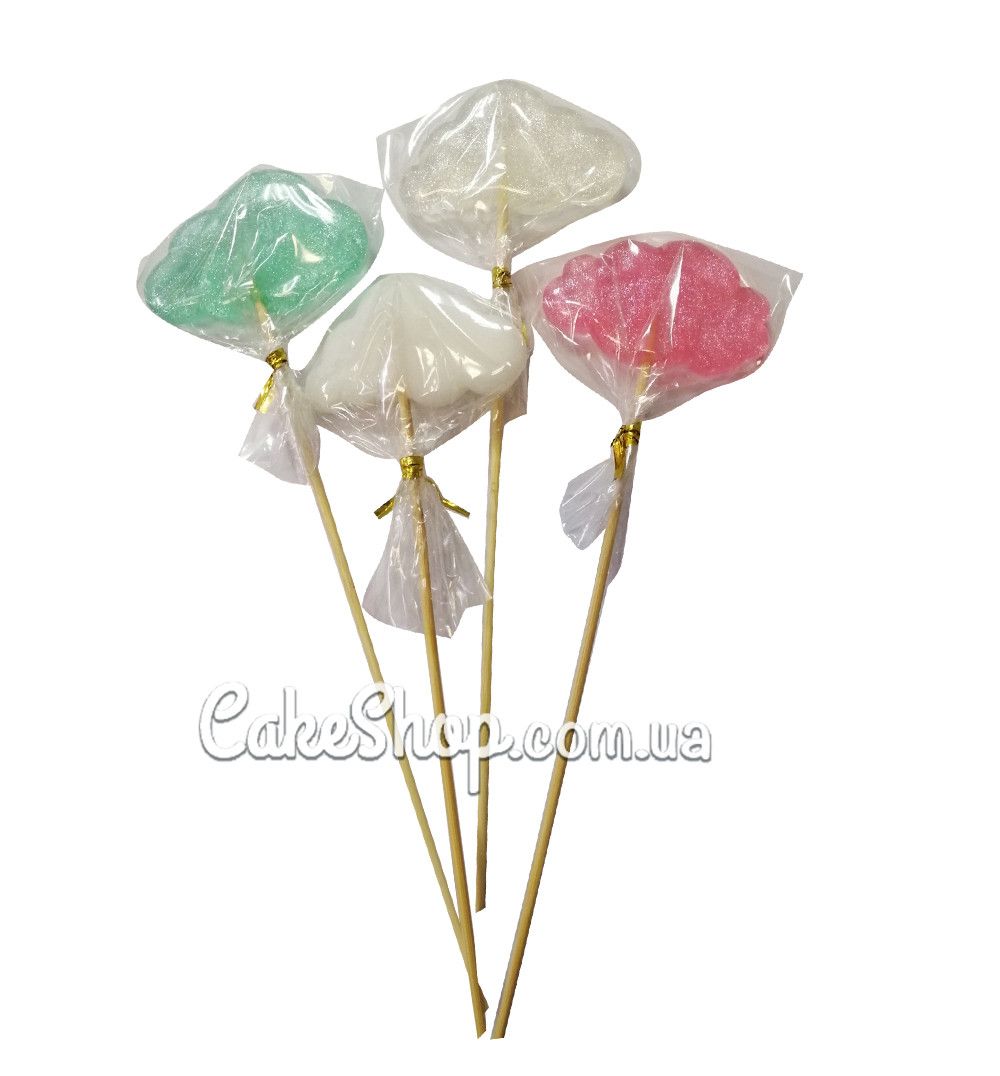 ⋗ Льодяники з ізомальту Хмаринки, 1 штука купити в Україні ➛ CakeShop.com.ua, фото