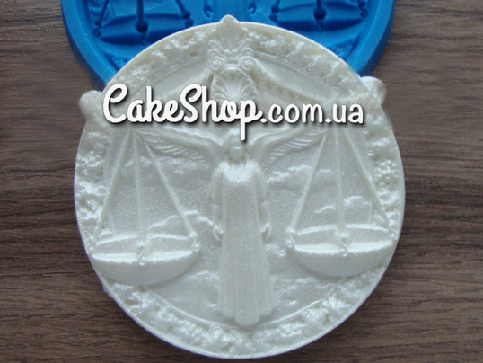 ⋗ Силиконовый молд Знак зодиака Весы купить в Украине ➛ CakeShop.com.ua, фото
