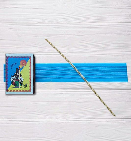 ⋗ Силиконовый коврик для айсинга Цепочка 2 купить в Украине ➛ CakeShop.com.ua, фото