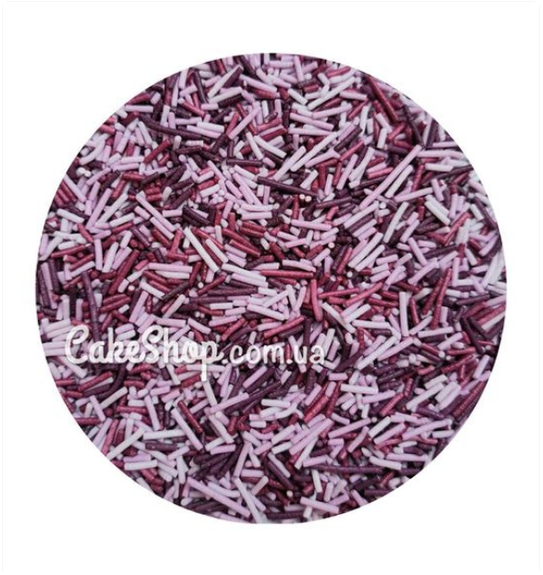 ⋗  Посипка цукрова Вермішель Виноградний коктейль, 1 кг купити в Україні ➛ CakeShop.com.ua, фото