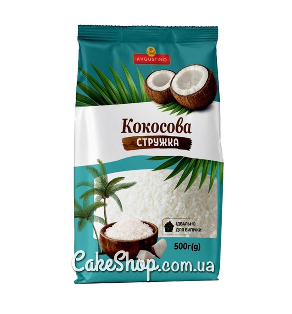 Кокосова стружка Medium ТМ Avgustino, 500 г - фото