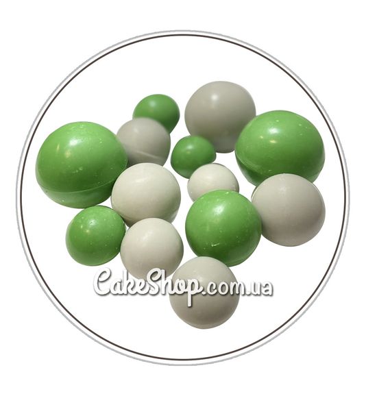 ⋗ Сфера шоколадная ДомК Серая-оливка купить в Украине ➛ CakeShop.com.ua, фото