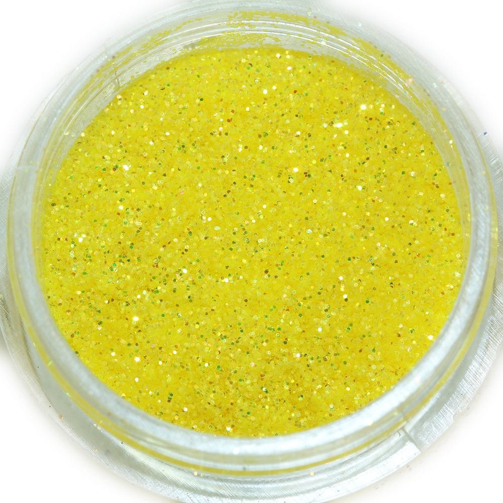 ⋗ Блестки Rainbow Crystal Lemon купить в Украине ➛ CakeShop.com.ua, фото