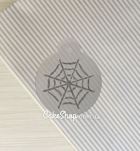 ⋗ Трафарет Паутина купить в Украине ➛ CakeShop.com.ua, фото